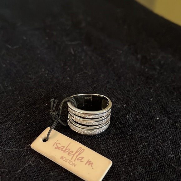 Sterling Silver Ring by Isabella M Boston - Picture 2 of 4
